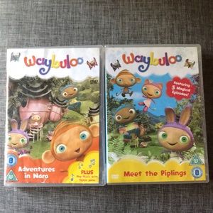Waybuloo! 2 DVDs popular UK show for babies